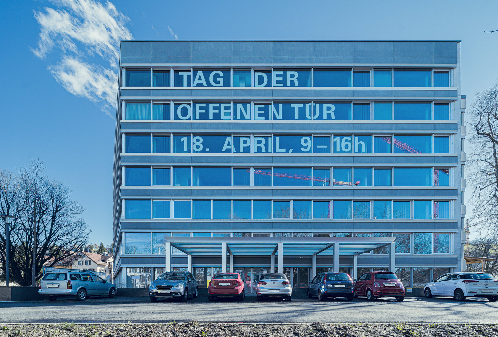 Fassadenkommunikation - Geriatrische Klinik