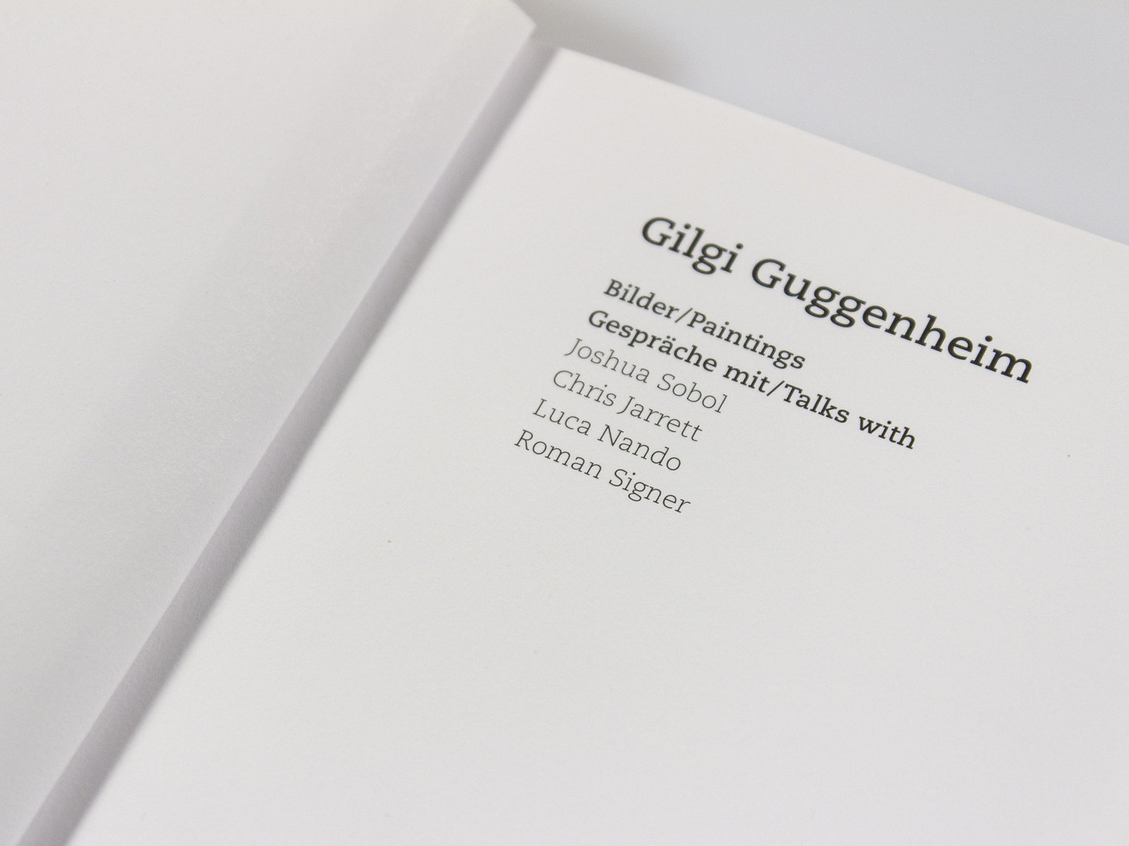 Buchgestaltung «für Perla» Edition Fink