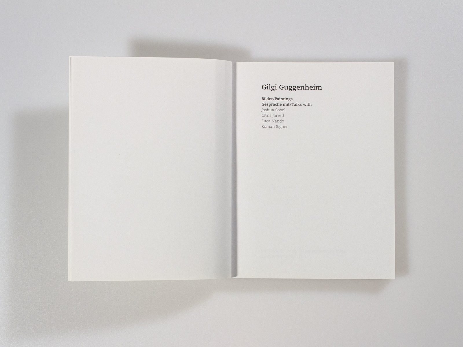 Buchgestaltung «für Perla» Edition Fink