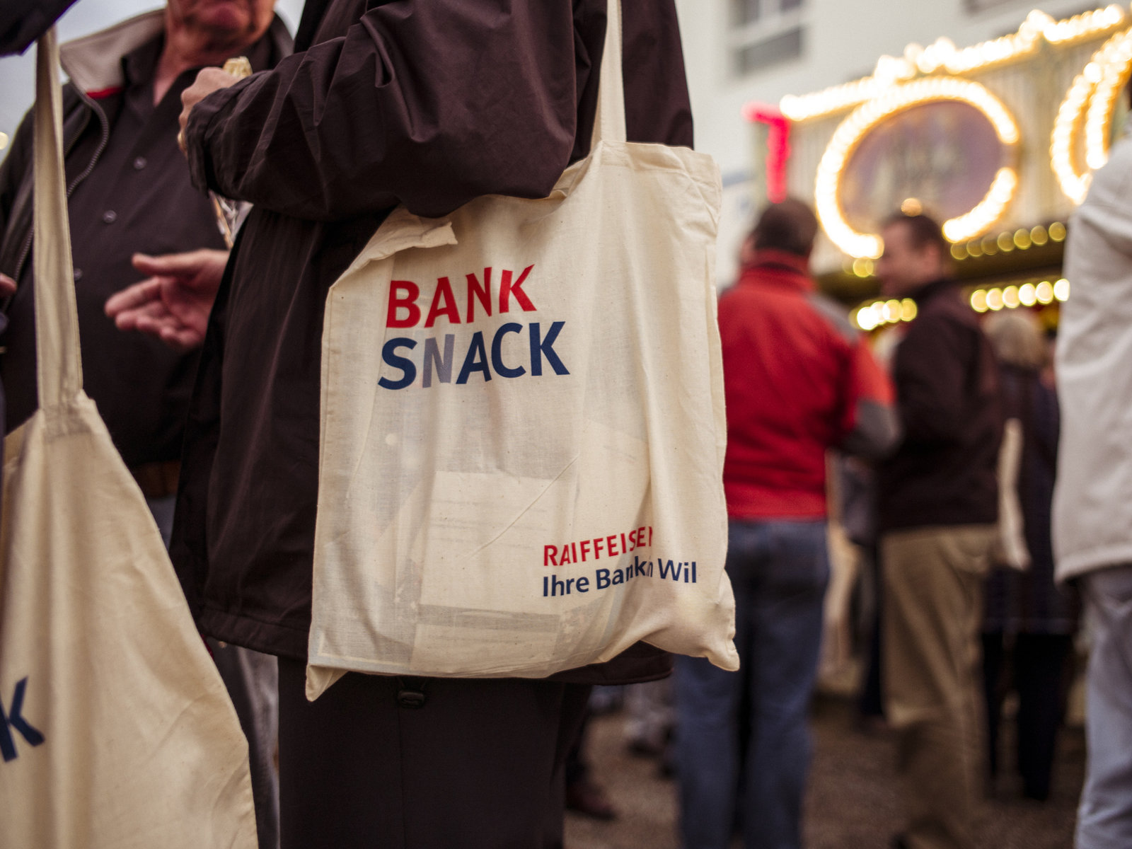 Kampagne Raiffeisenbank Wil