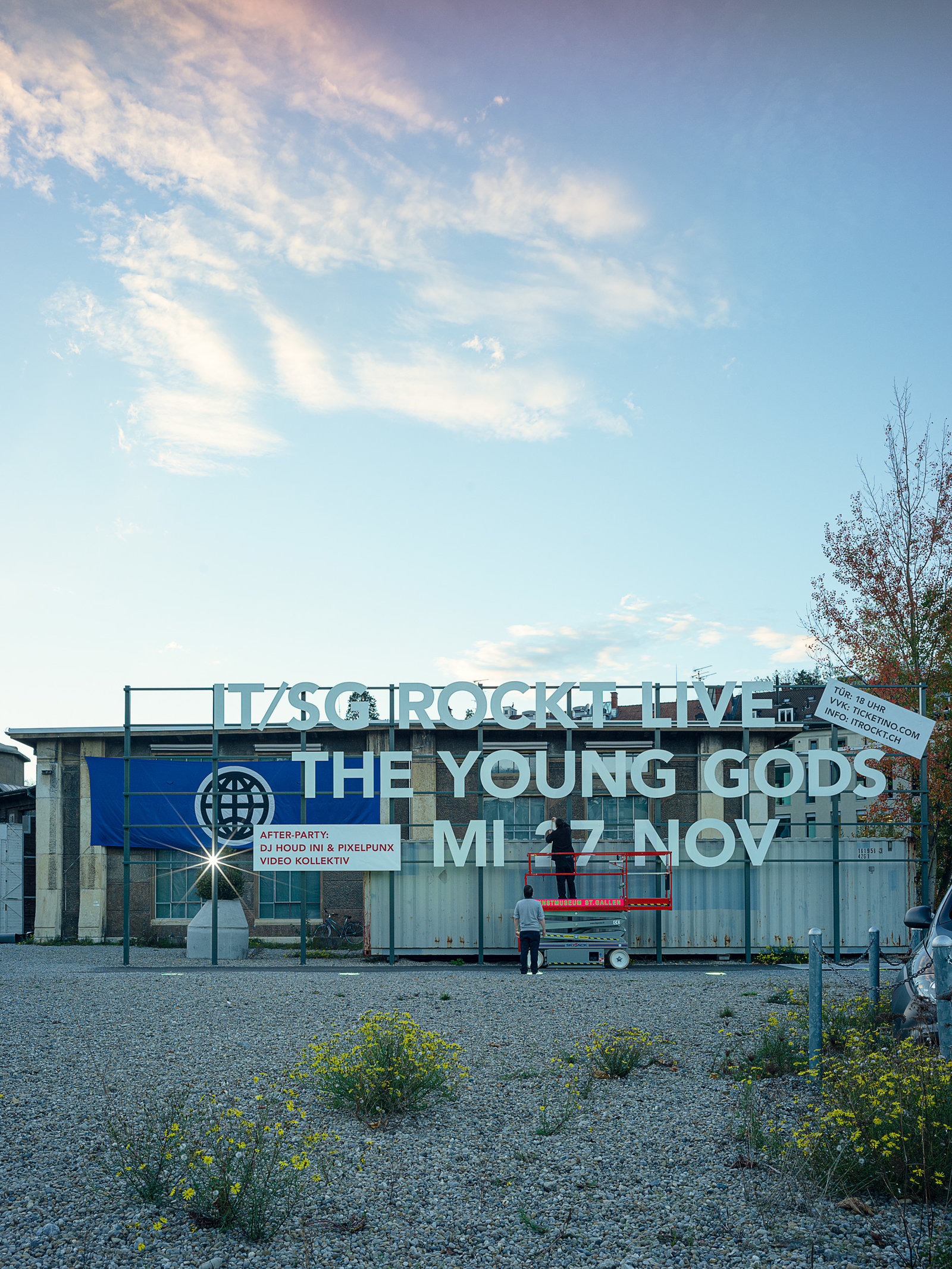 Konzert Young Gods Live ITSG