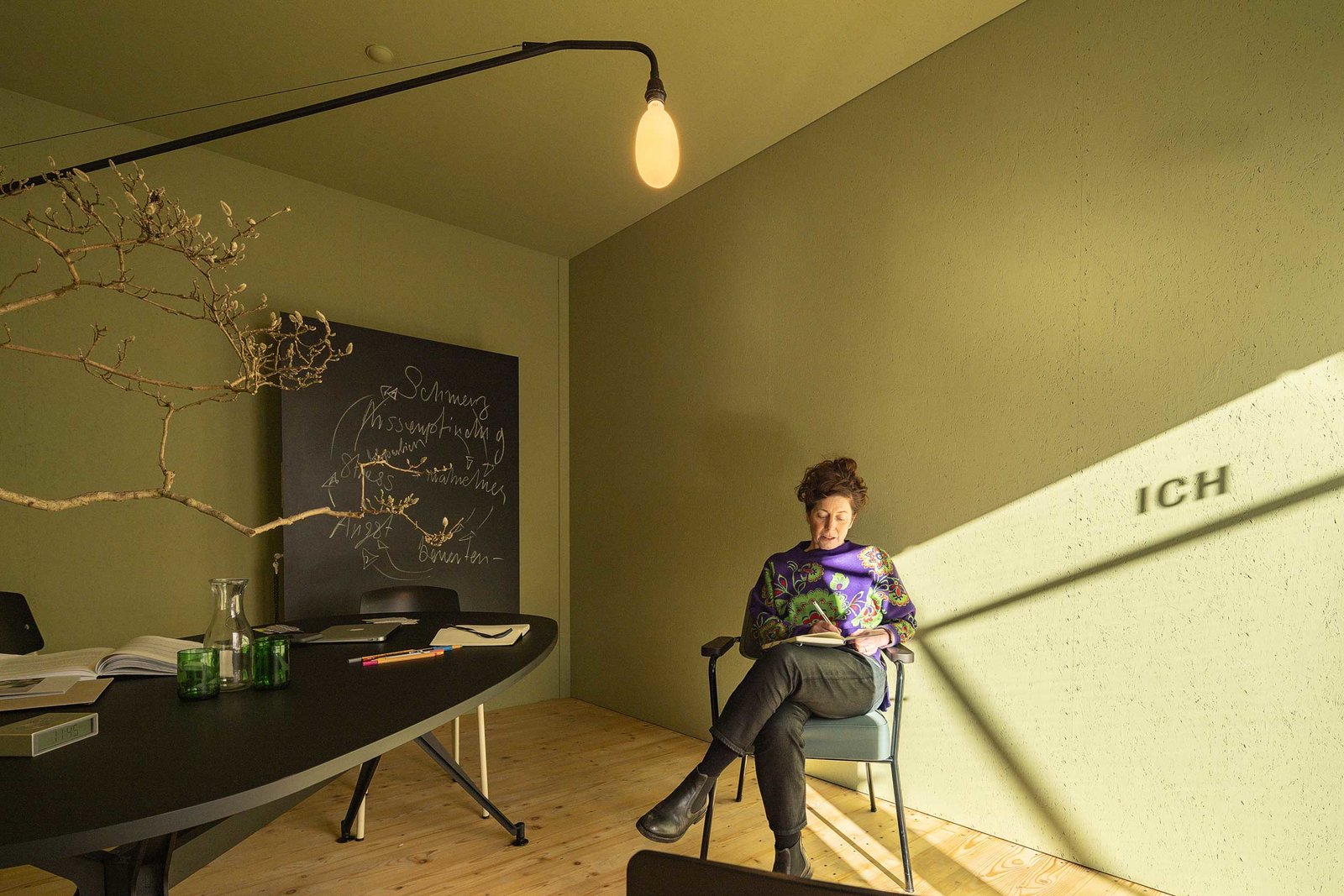 Innendekoration ich Psychotherapie