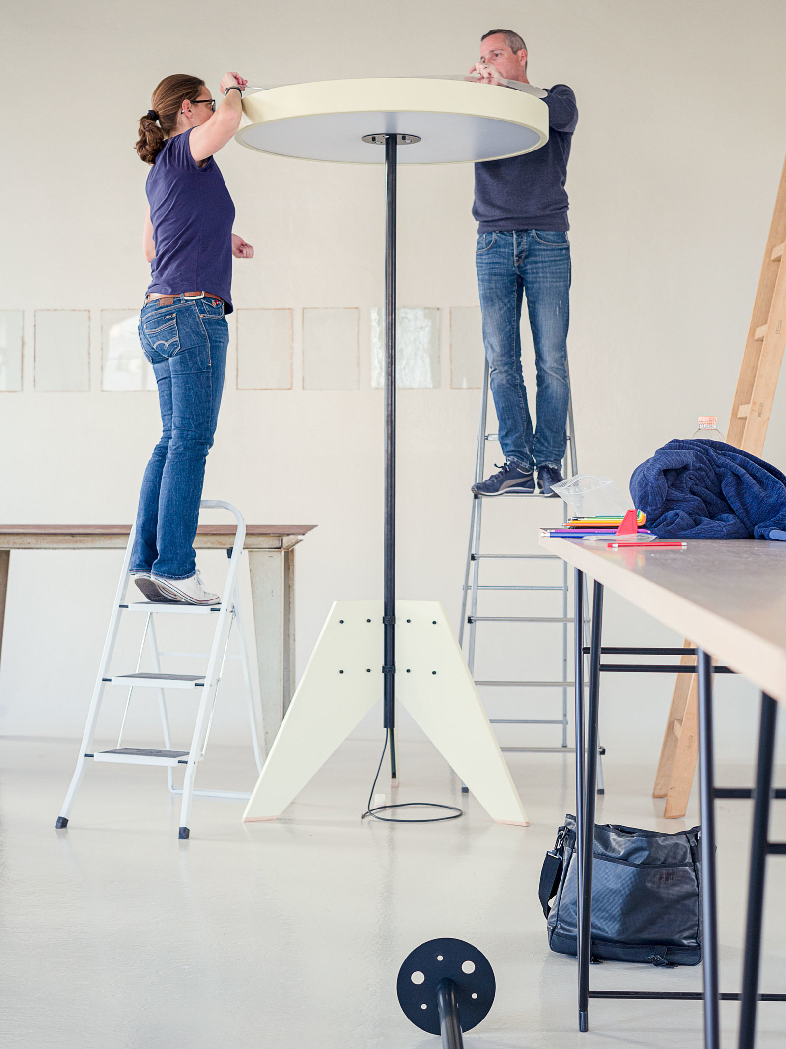 Produkt TESTER Leuchten Design