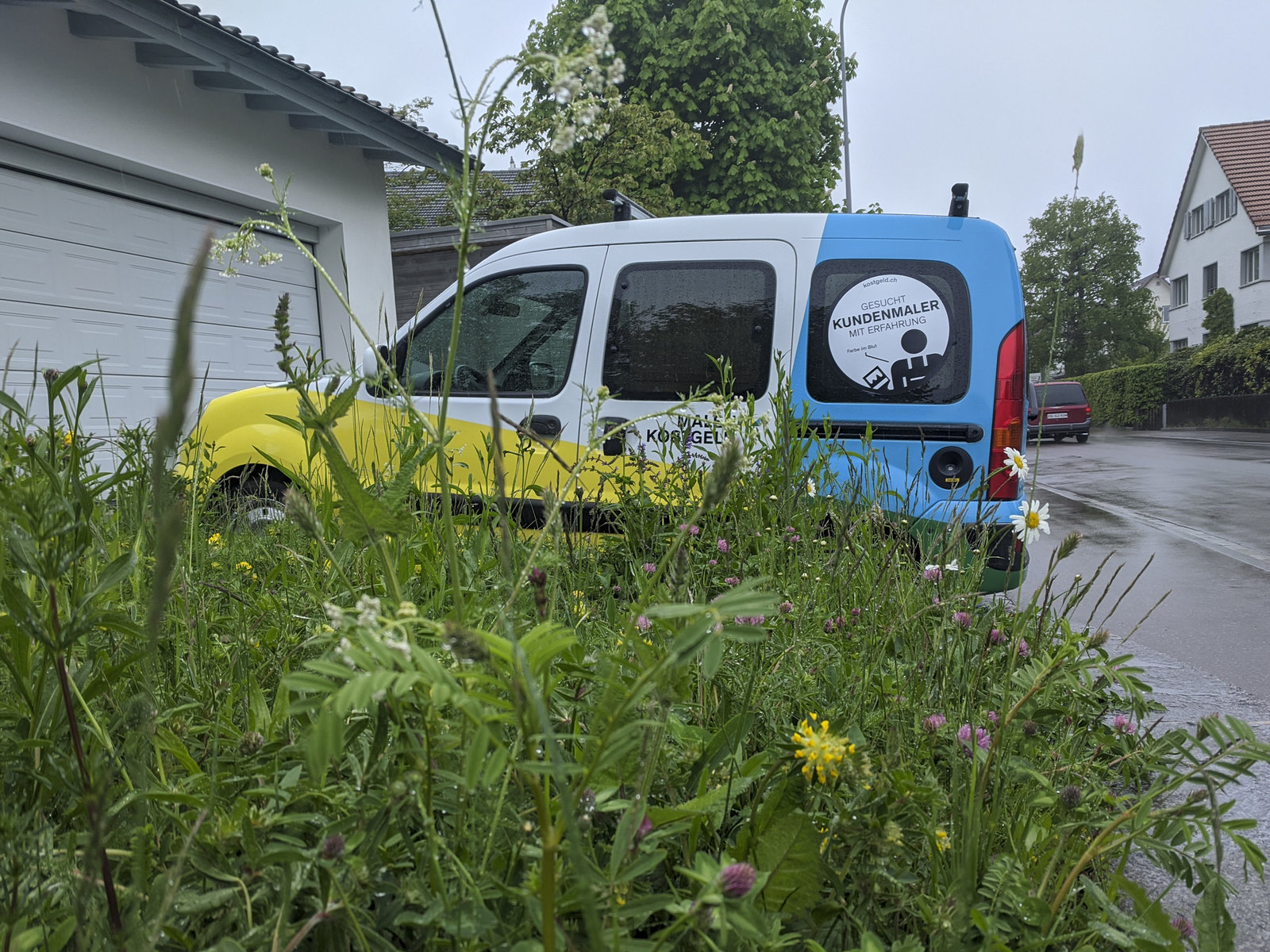 Stellenkampagne Autobeschriftung