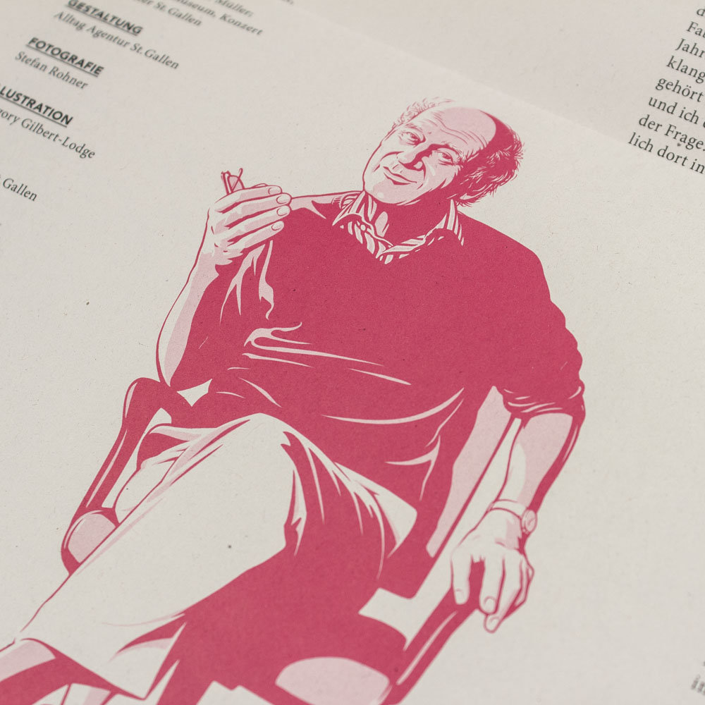 Hauseigene Zeitung der Lokremise St.Gallen