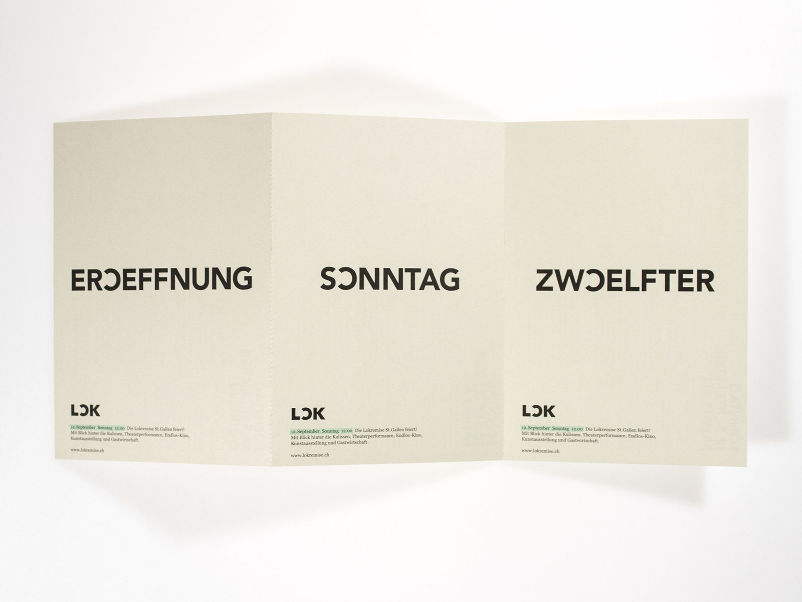 Eröffnungs-Kampagne der Lokremise St.Gallen