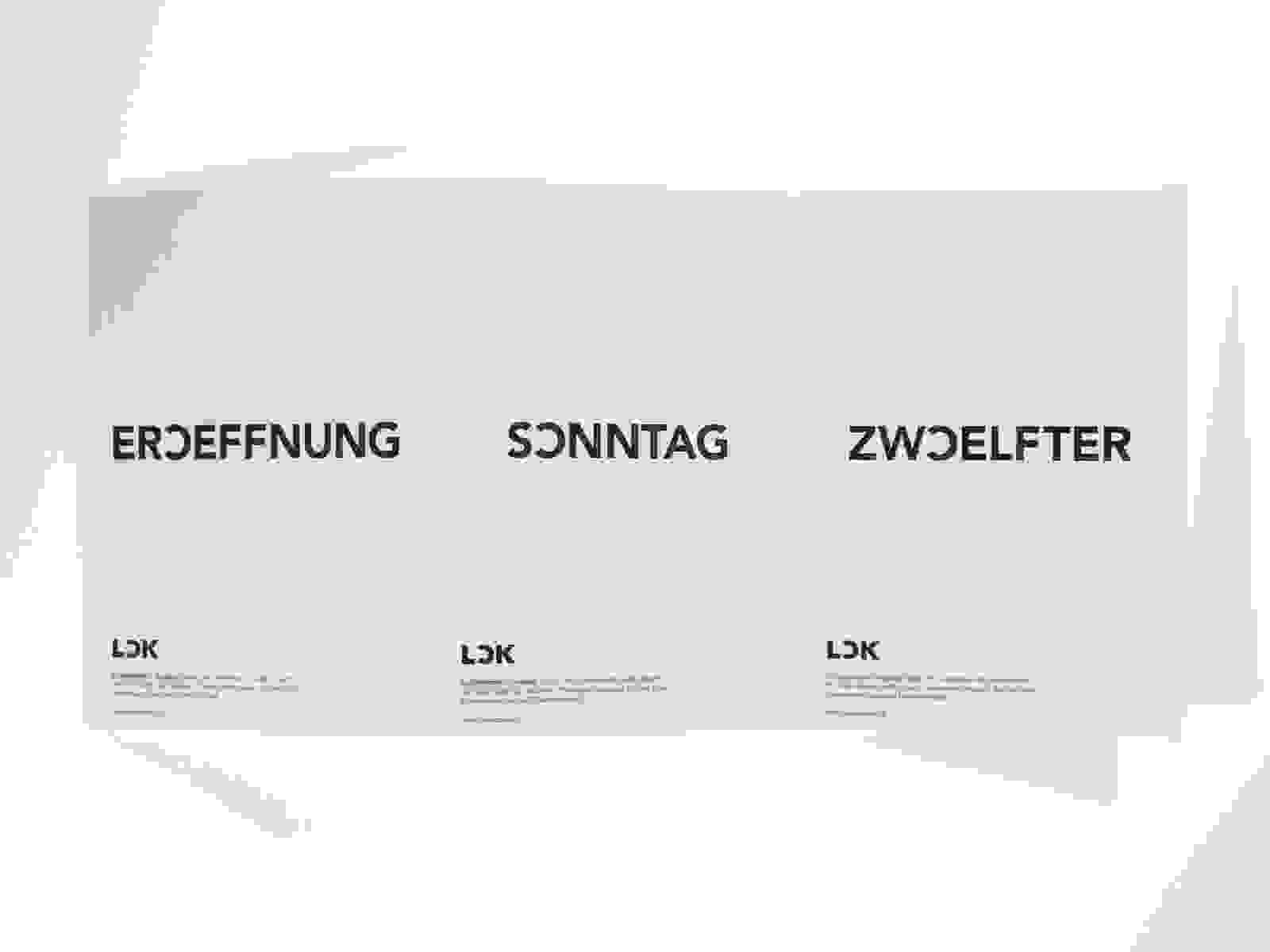 Eröffnungs-Kampagne der Lokremise St.Gallen