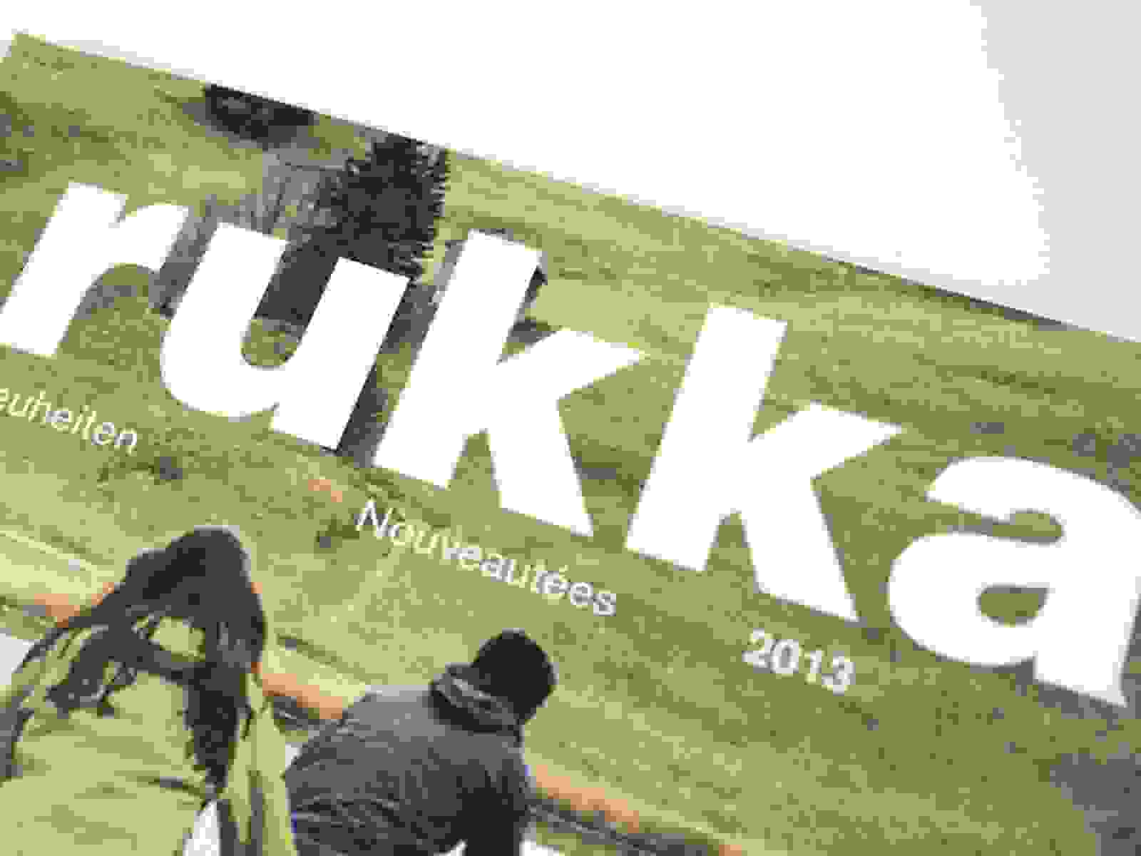 Neuheiten und Jahreskatalog 2012/13 von rukka