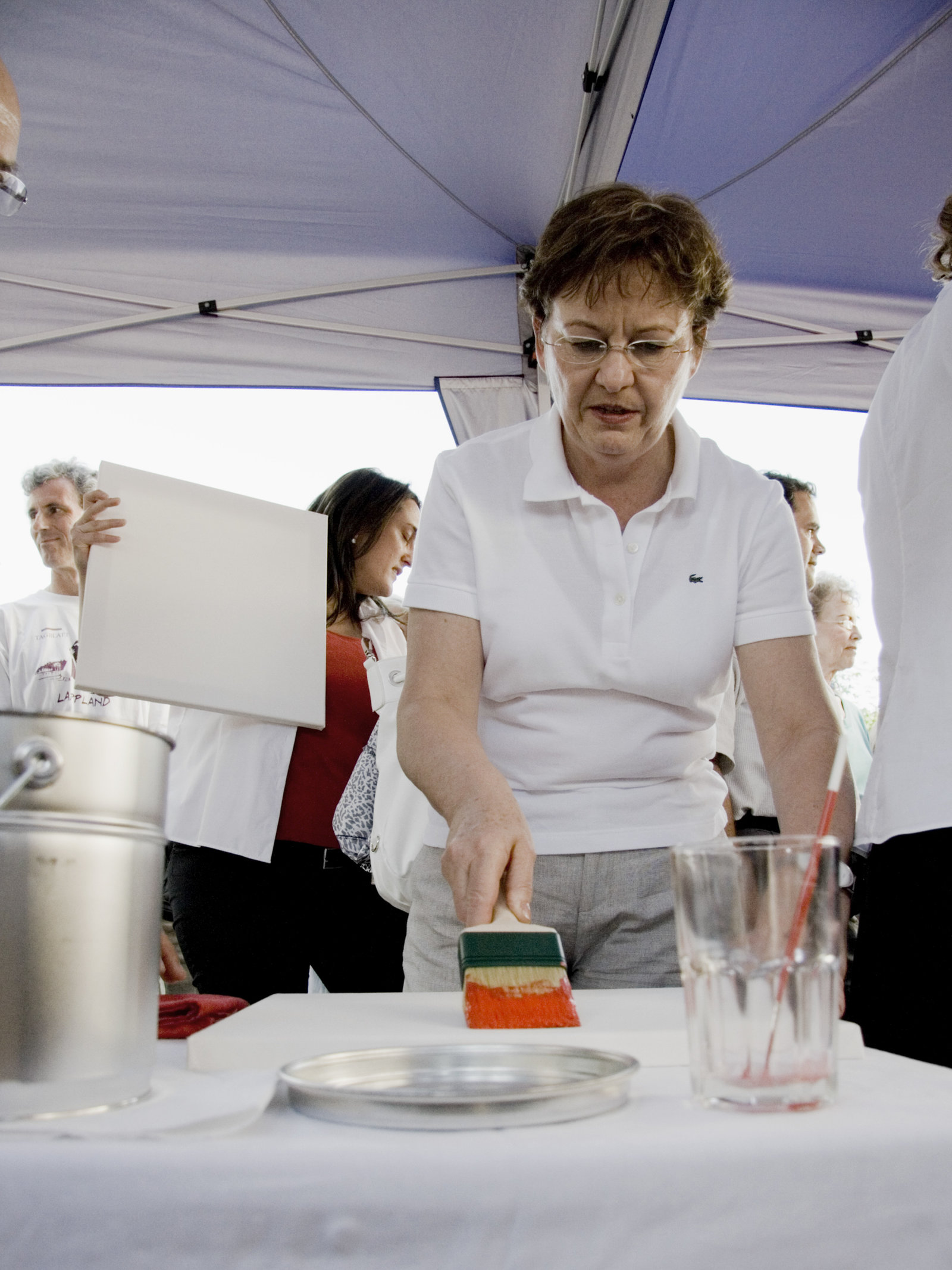 Kampagne für das Henry Dunant Gedenkjahr in Heiden