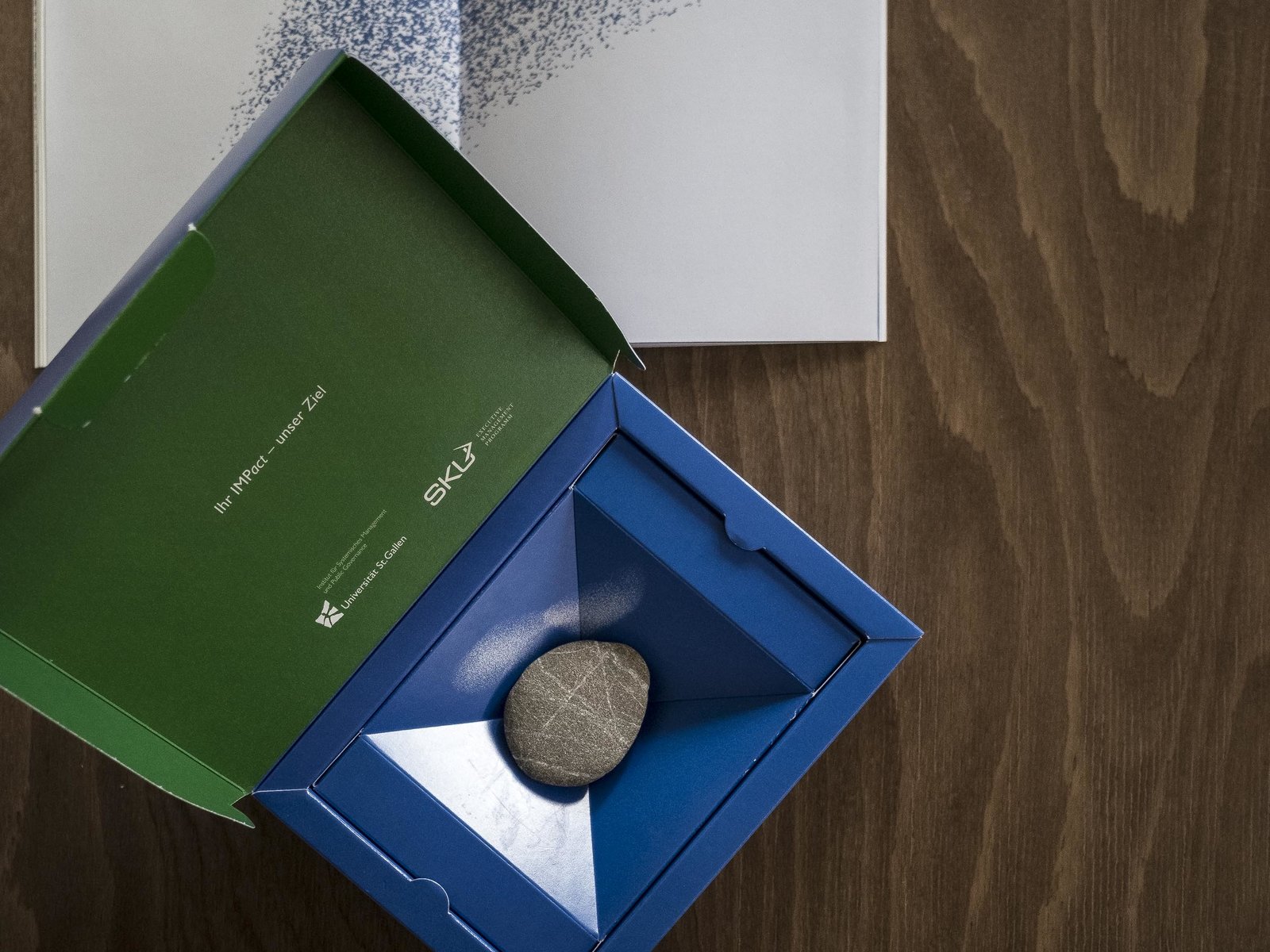 Direct Mailing IMP für den Kurs SKU der Universität St.Gallen