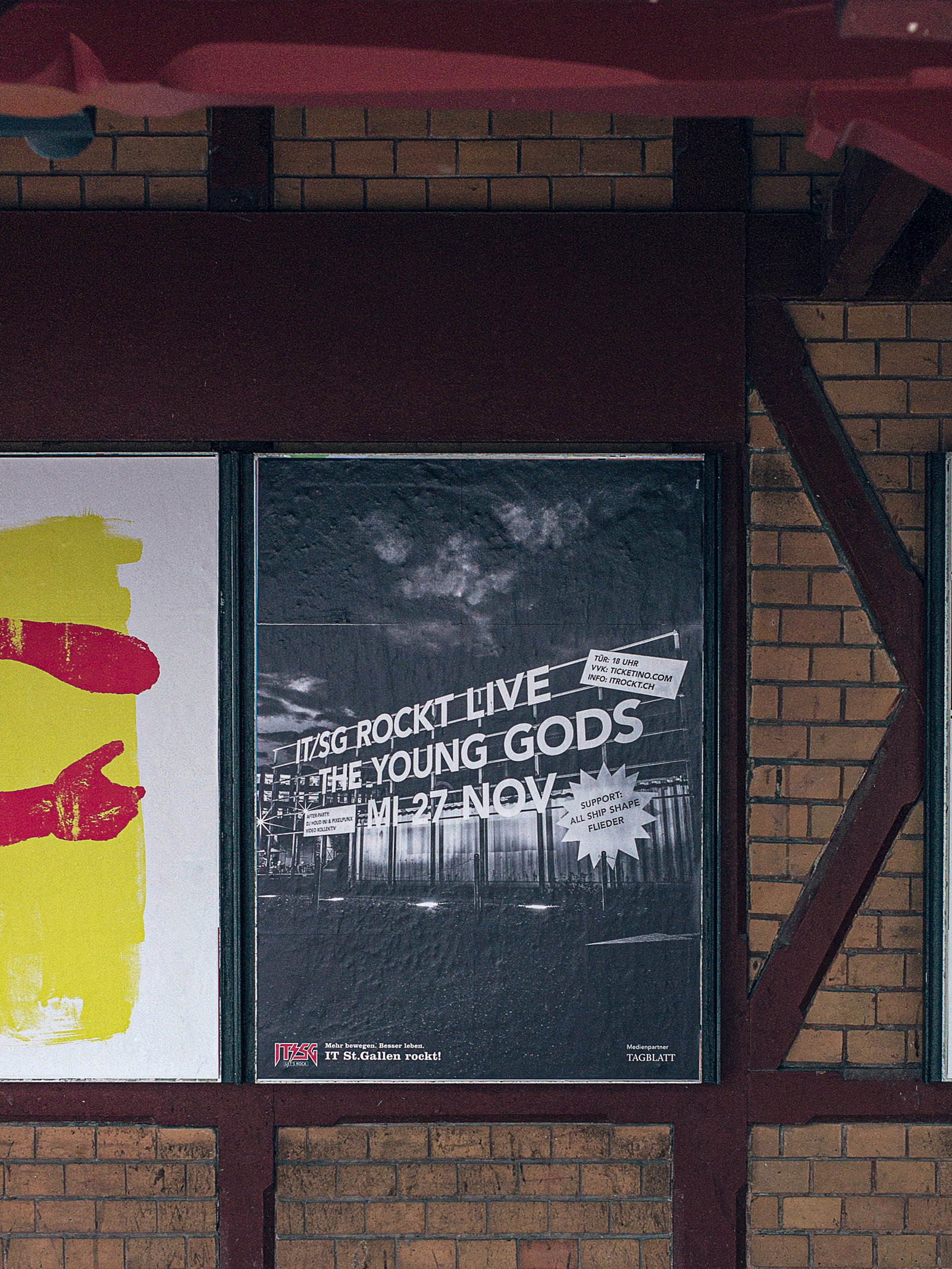 Konzert Young Gods Live ITSG