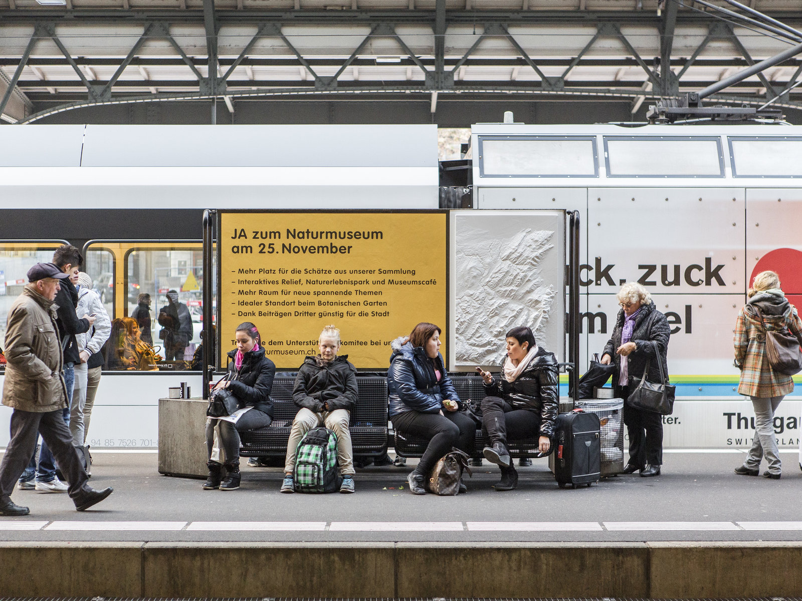 Abstimmungskampagne Naturmuseum St.Gallen