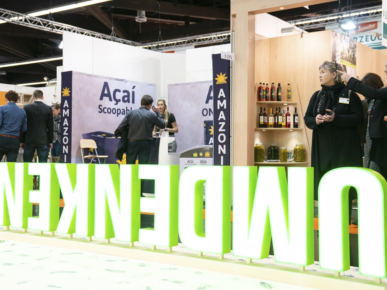 Messestand BioFach 2019 von Insect Respect