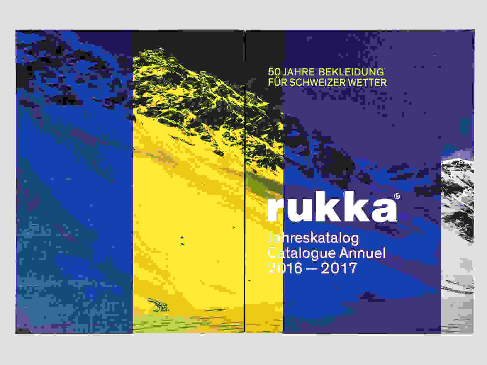 Neuheiten und Jahreskatalog 2016/17 von rukka