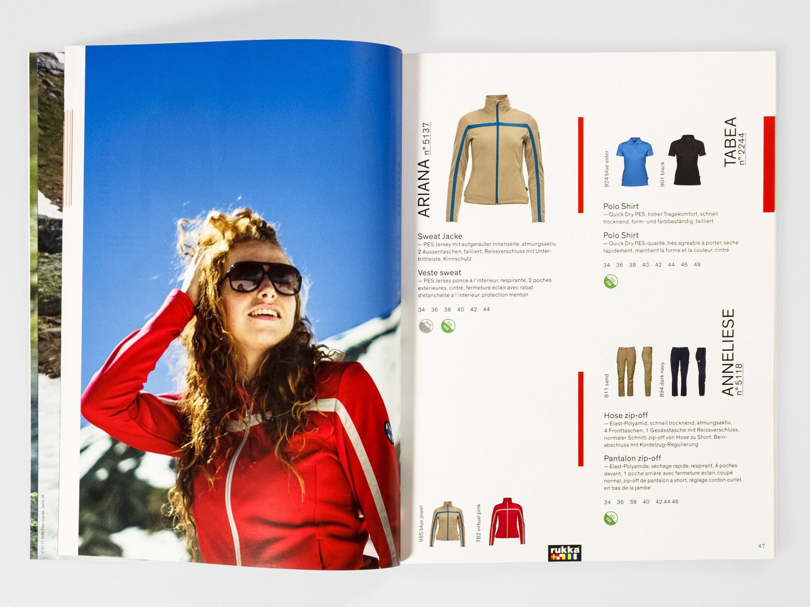 Neuheiten und Jahreskatalog 2016/17 von rukka