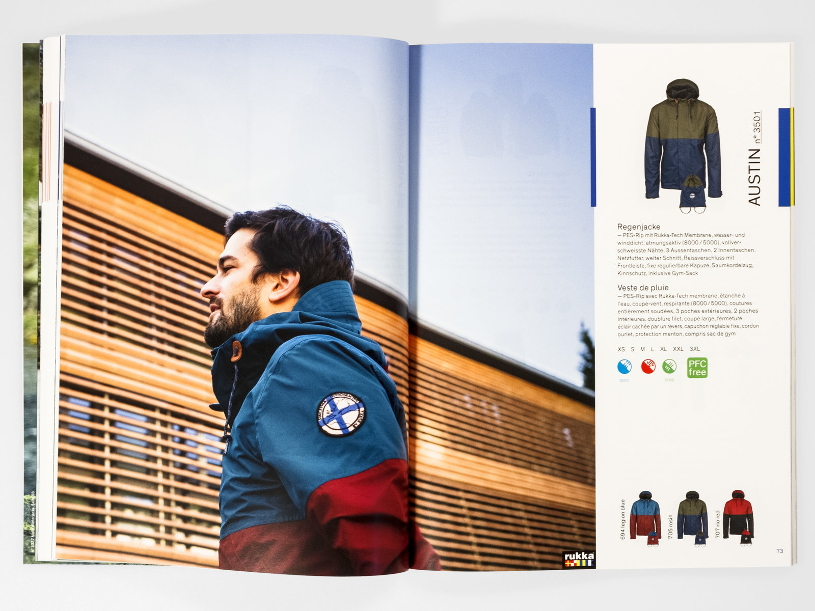 Neuheiten und Jahreskatalog 2016/17 von rukka