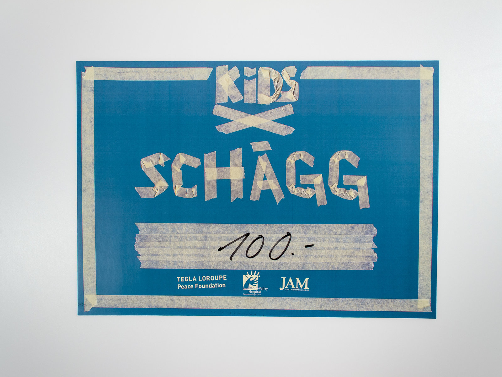 Preis 1. Kinderlauf KidsX