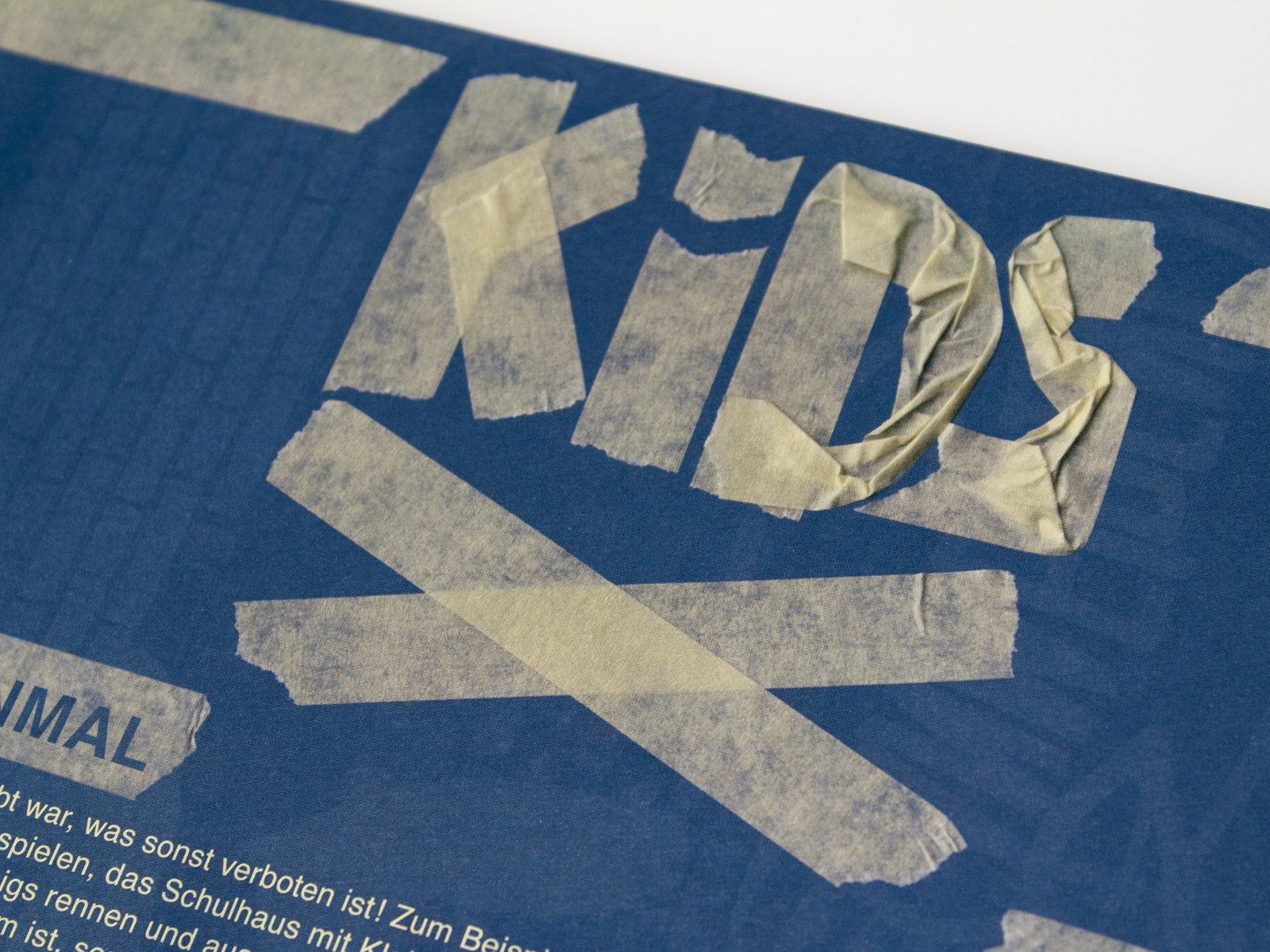 Flyer 1. Kinderlauf KidsX