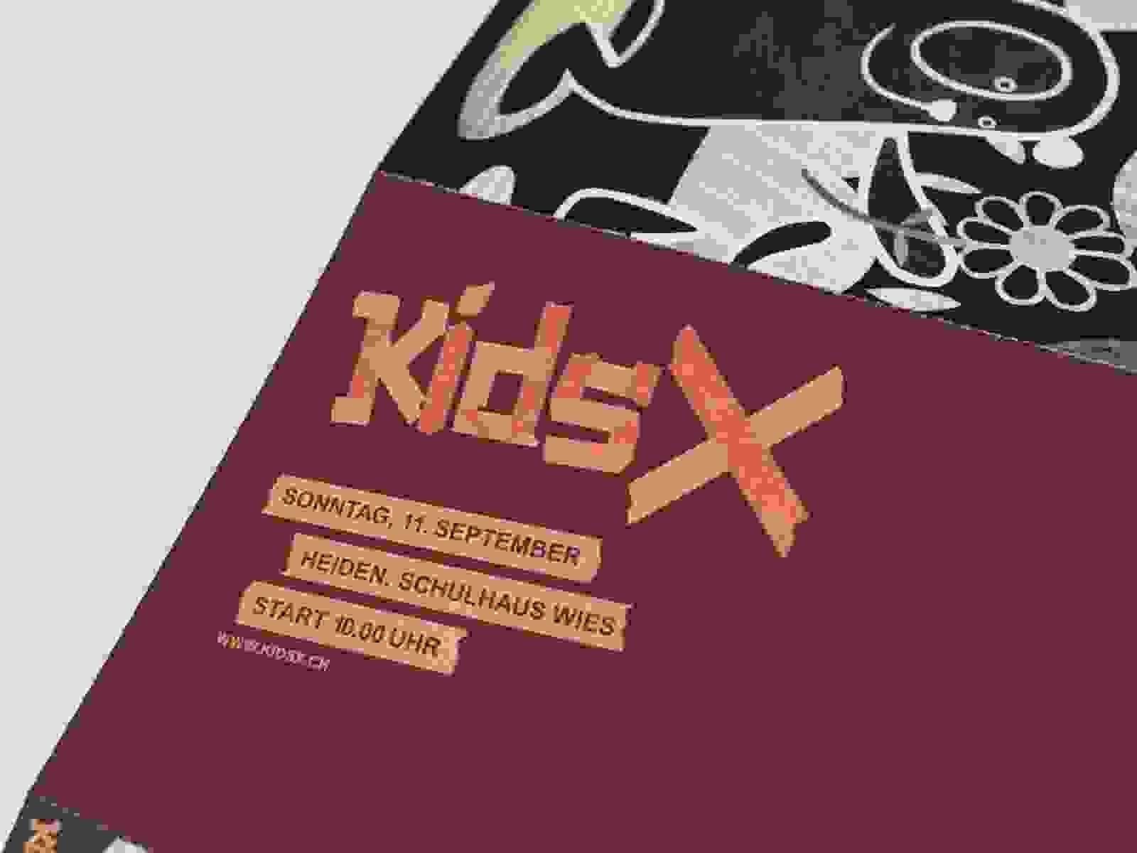 Flyer KidsX