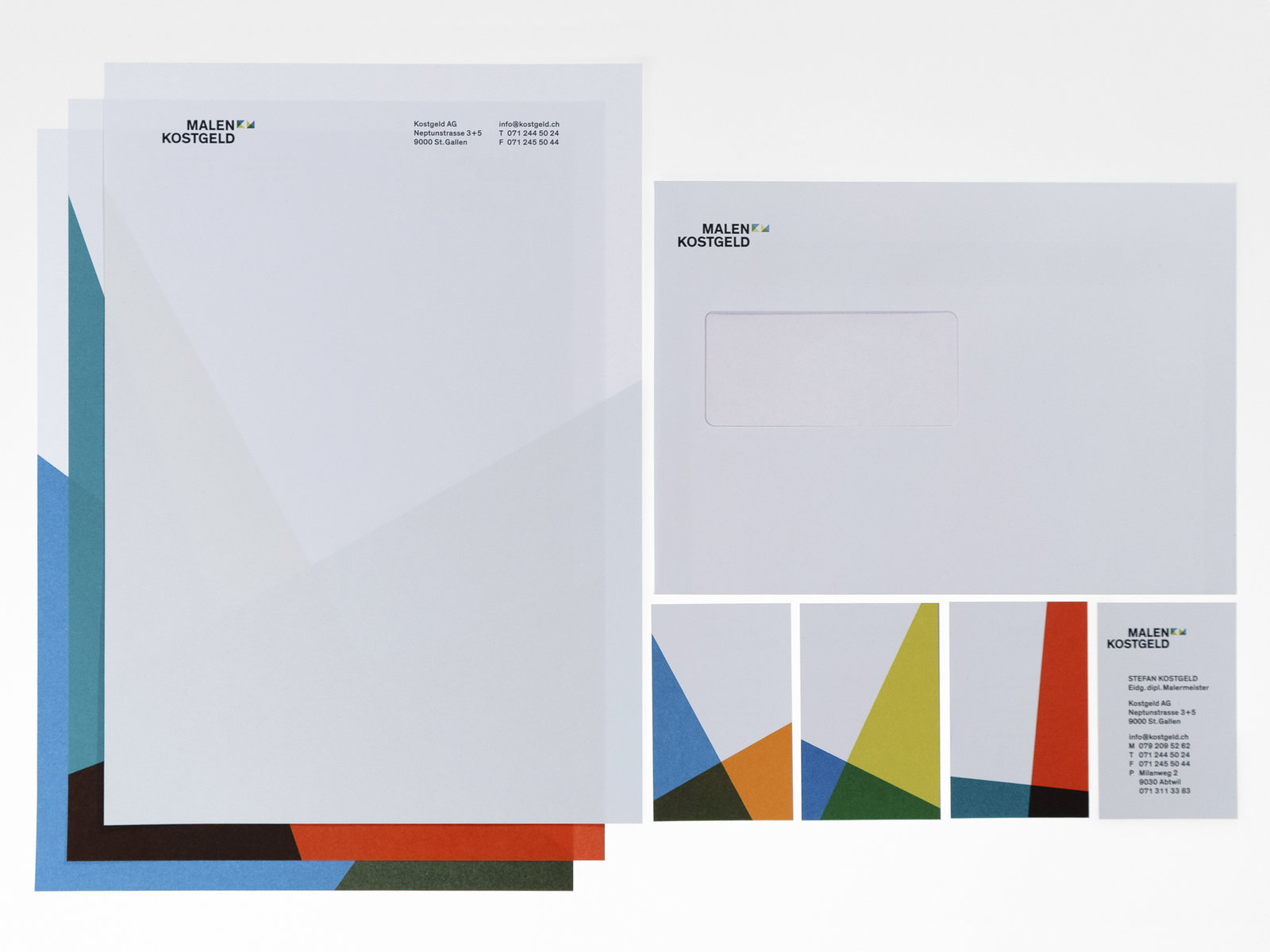 Briefaschaft Kostgeld