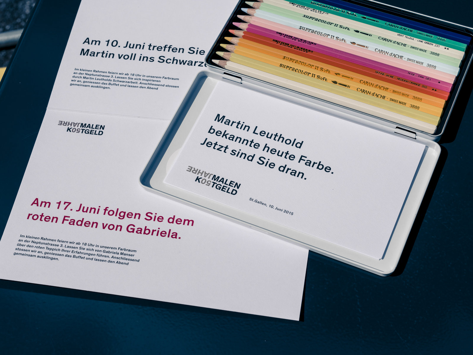 Event 50 Jahre Kostgeld