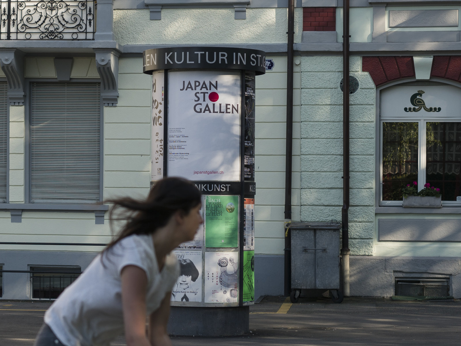 Plakat Japan St.Gallen