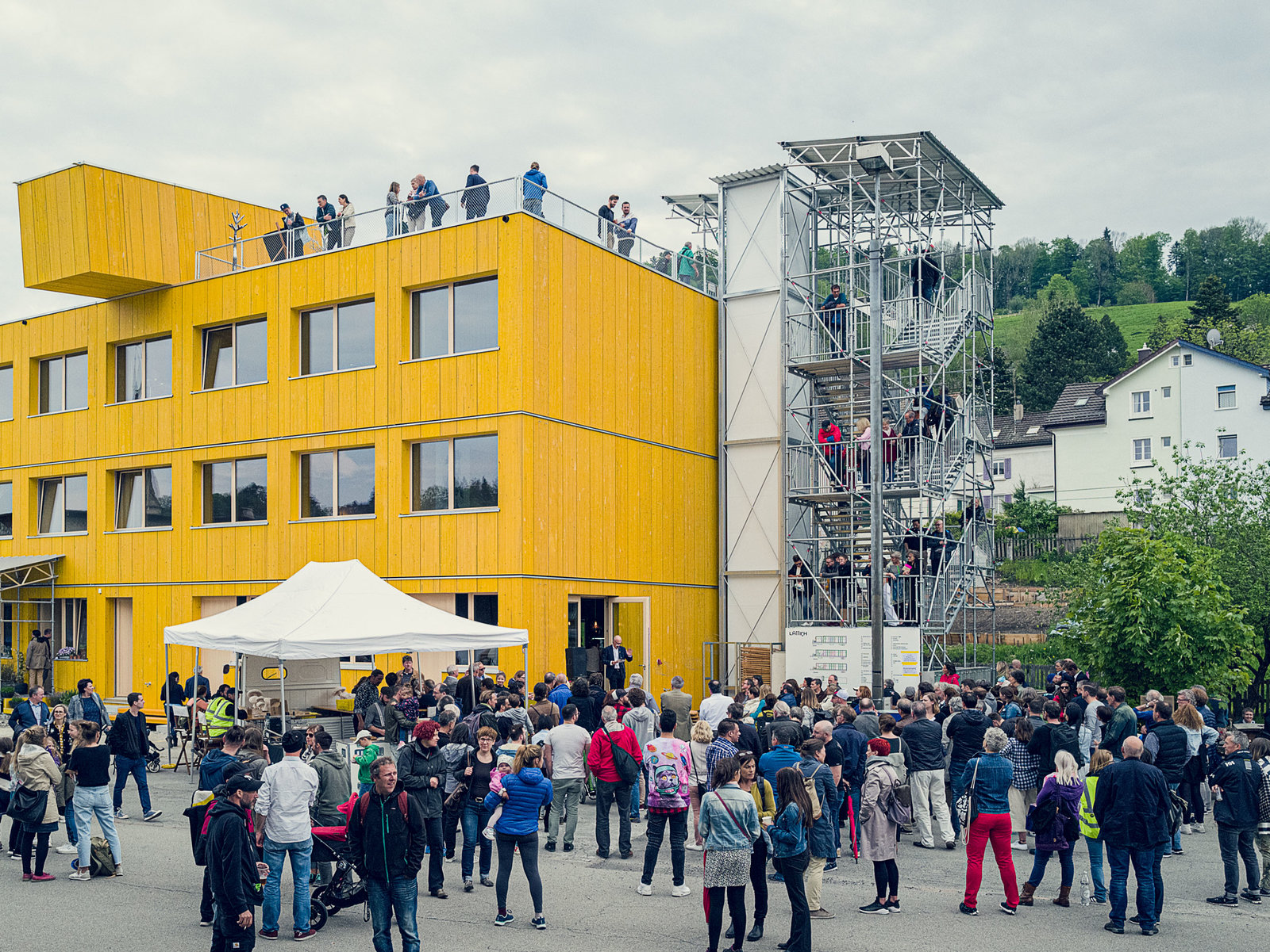 Eröffnungsfest Lattich St.Gallen