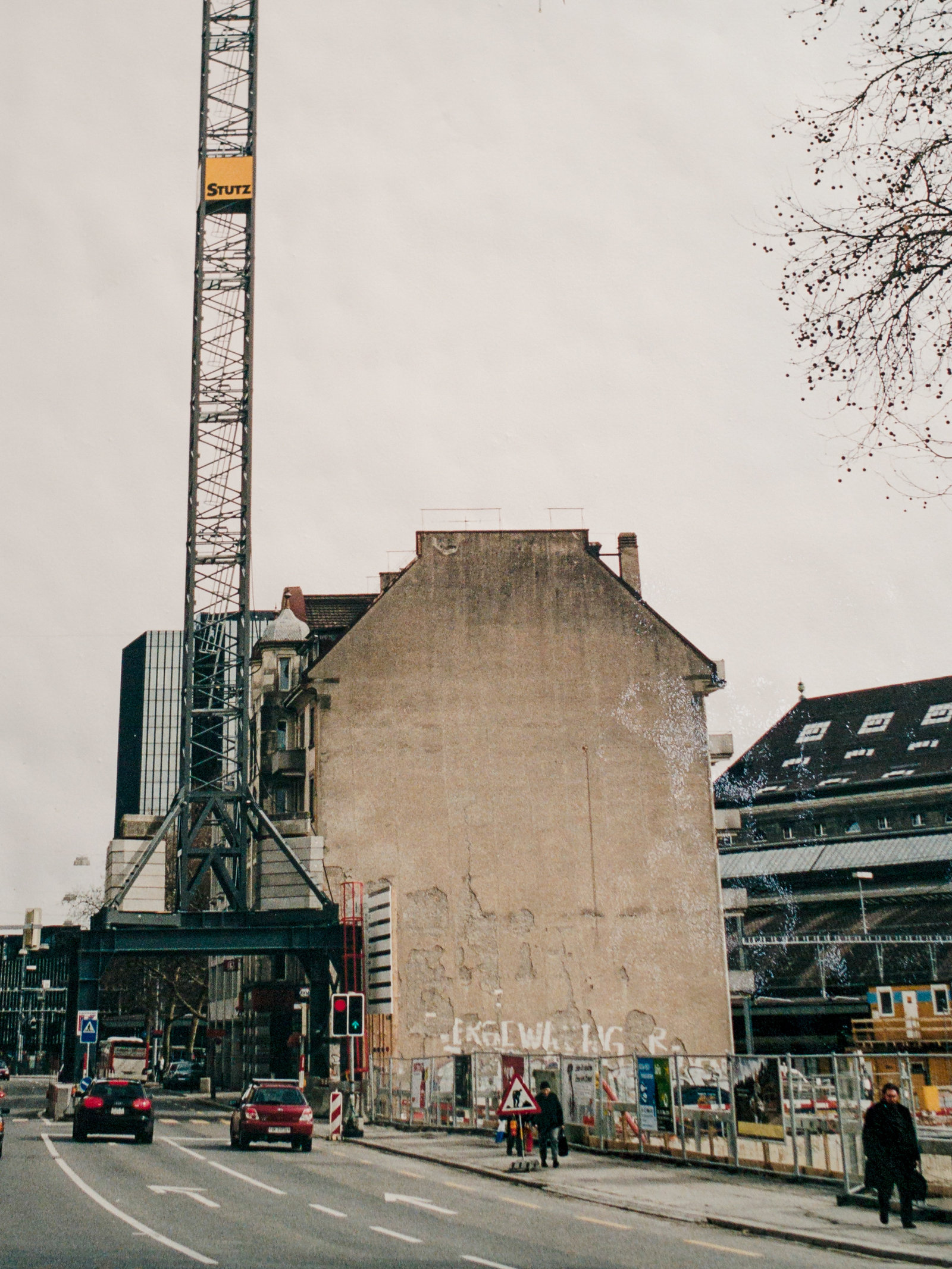 Neugestaltung Fassade Opferhilfe