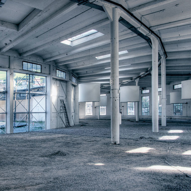 Provisorium der Lokremise St.Gallen