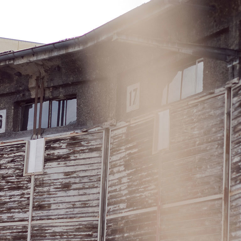 Provisorium der Lokremise St.Gallen