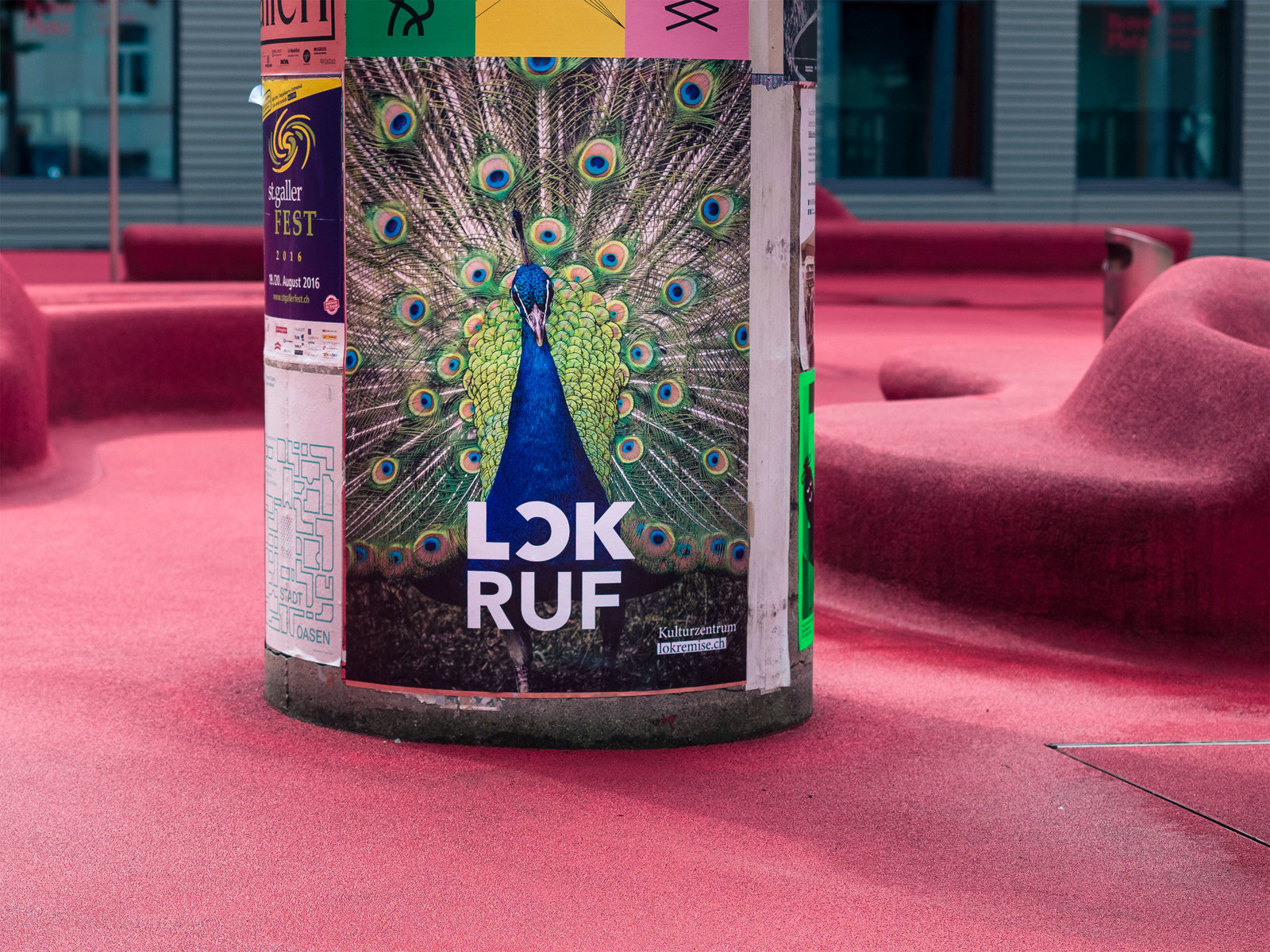 LOKRUF in die Lokremise