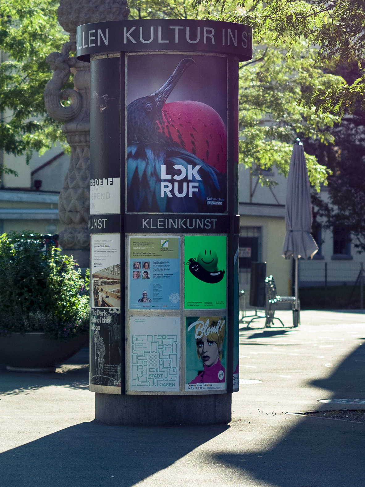 LOKRUF in die Lokremise