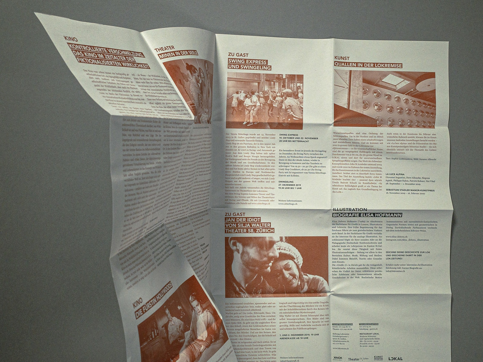 Lokzeit der Lokremise St.Gallen