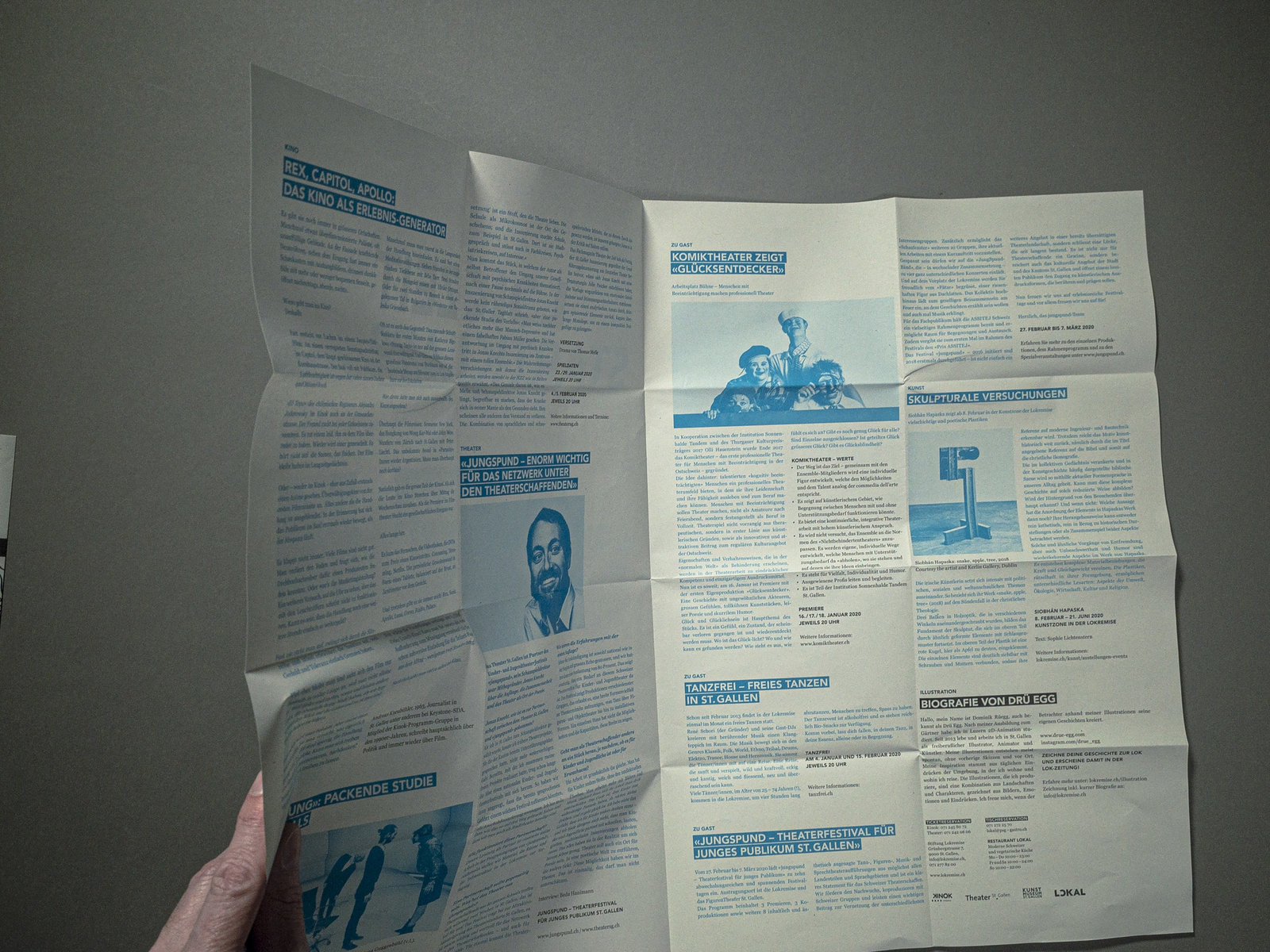 Lokzeit der Lokremise St.Gallen