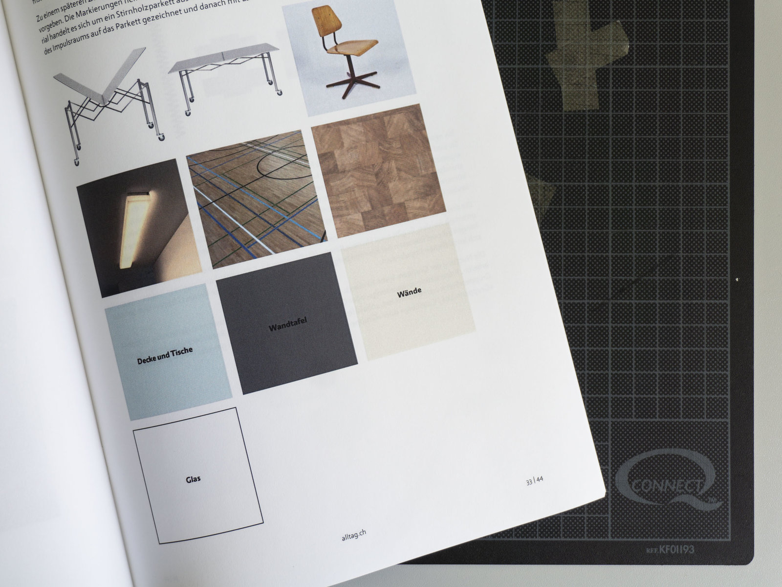 Raumgestaltungskonzept Maitlisek Gossau