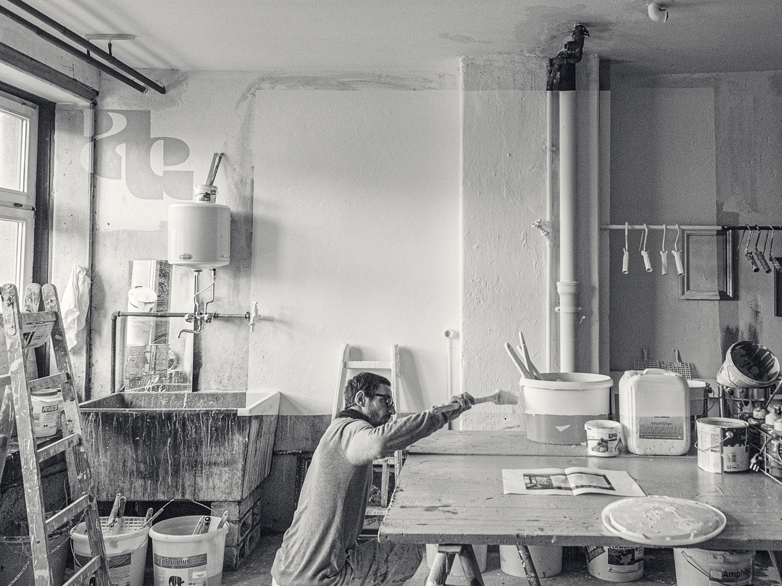 Neuauftritt Malerei Gossolt