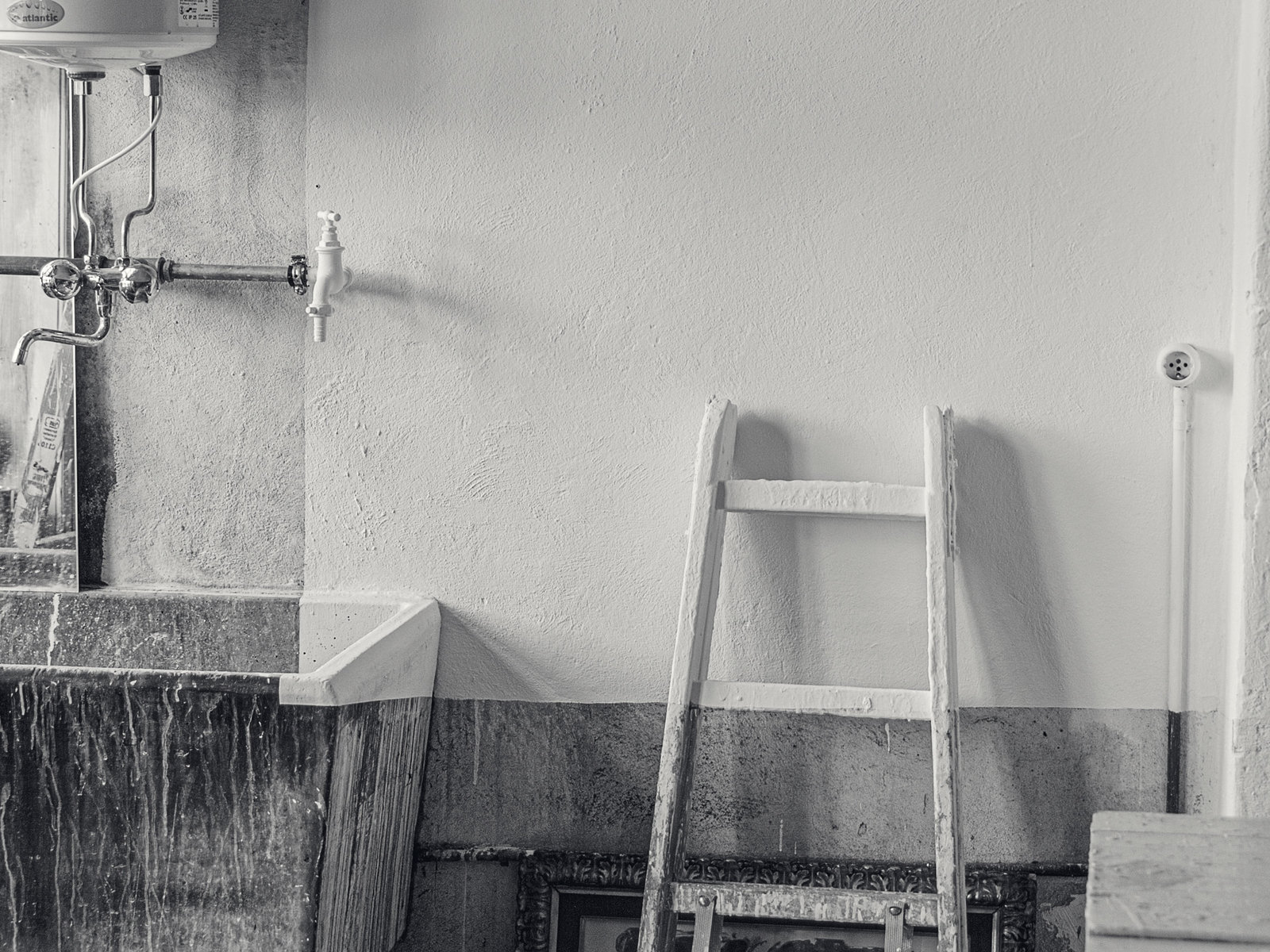 Neuauftritt Malerei Gossolt