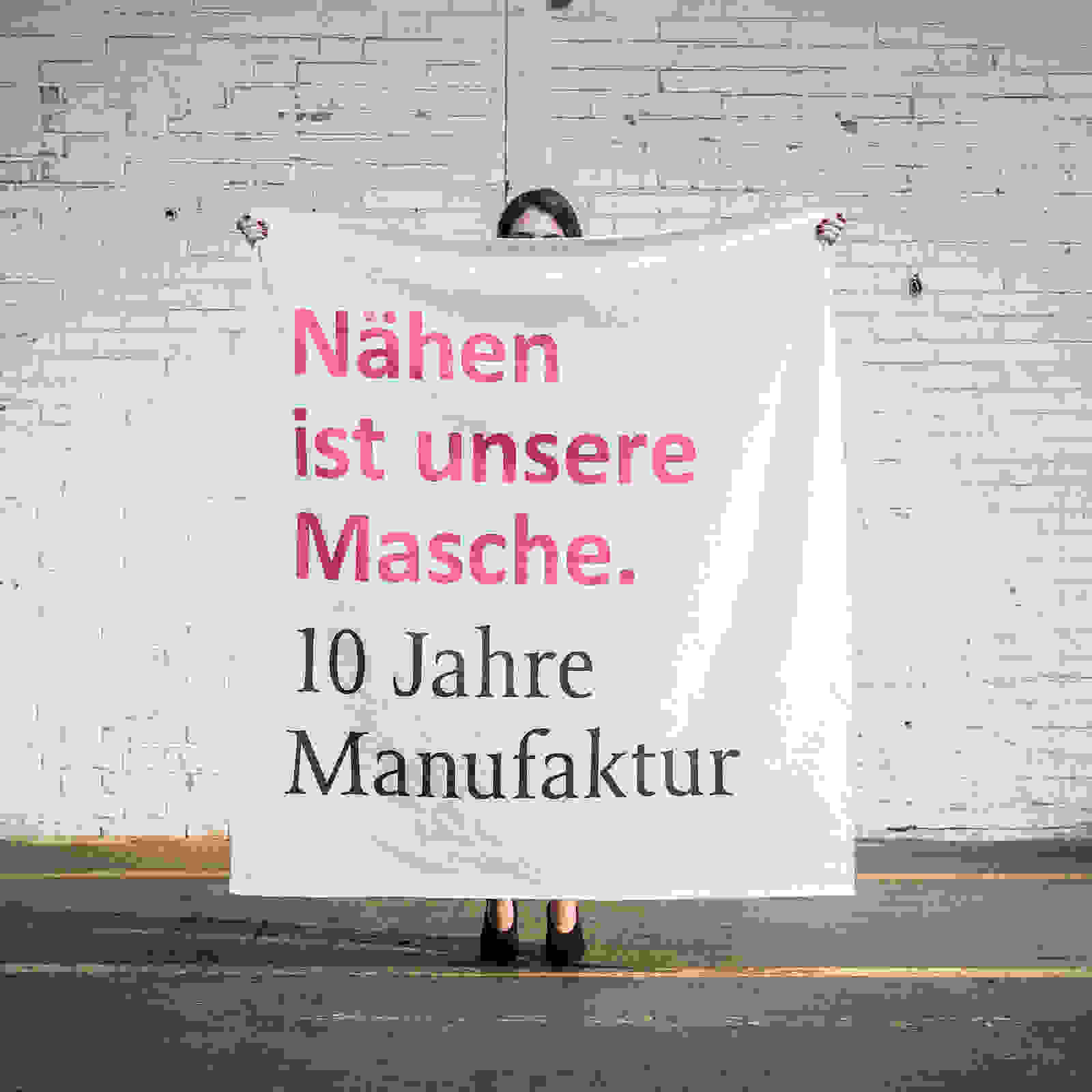 Kampagne 10 Jahre die Manufaktur