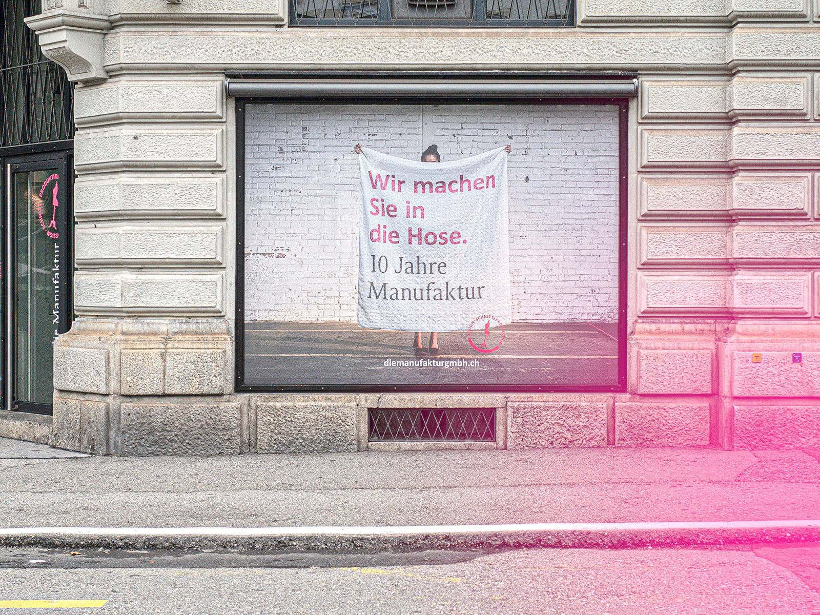 Kampagne 10 Jahre die Manufaktur