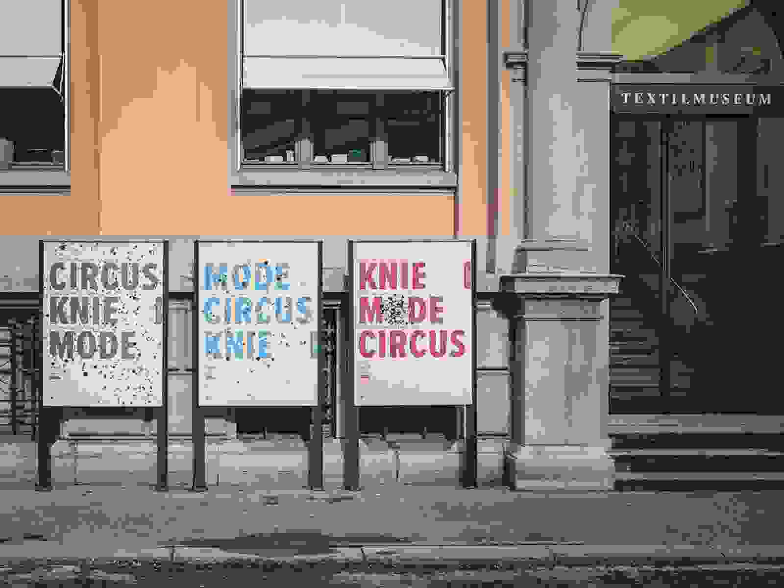 Plakate Mode Circus Knie