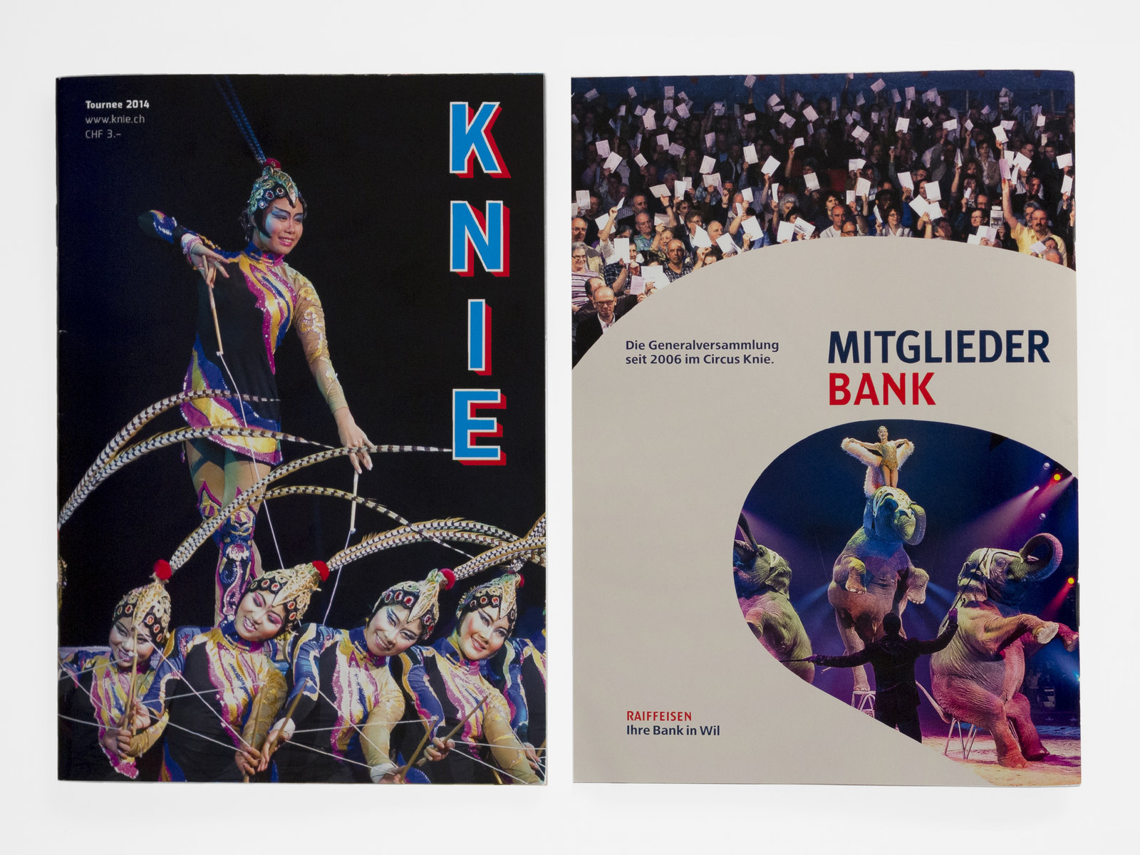 Kampagne Raiffeisenbank Wil