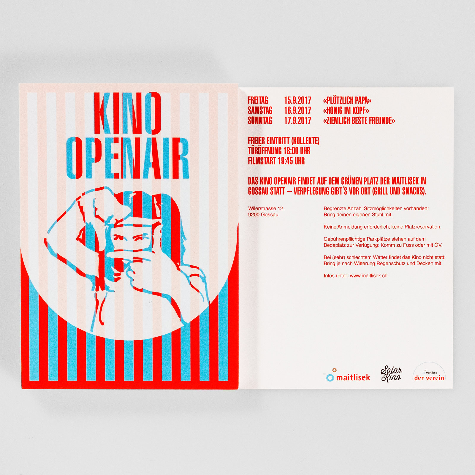 Event Kino Openair Maitlisek Gossau