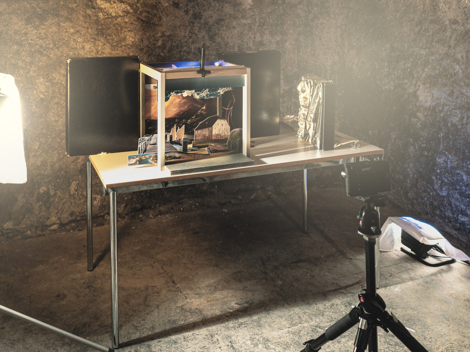 Logo und Bildwelt WasserLand zum Jubiläum Steinach