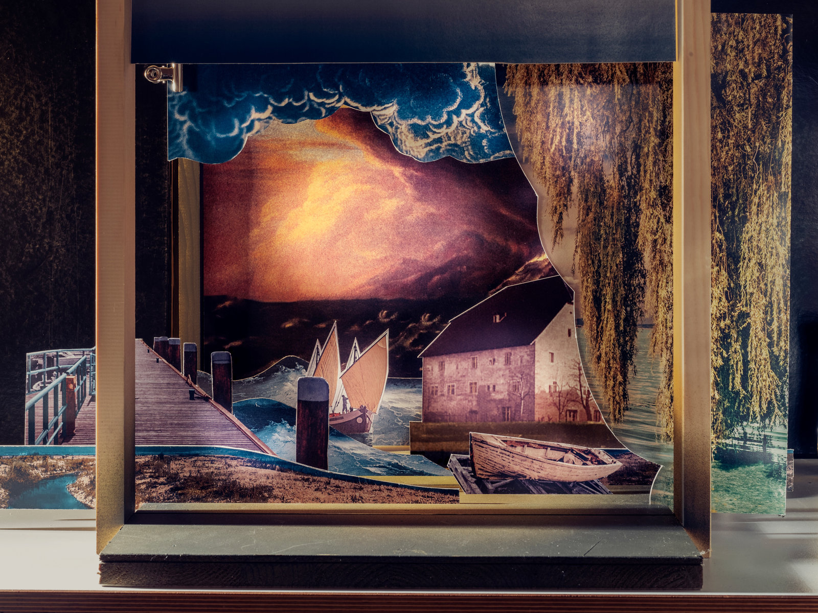 Logo und Bildwelt WasserLand zum Jubiläum Steinach