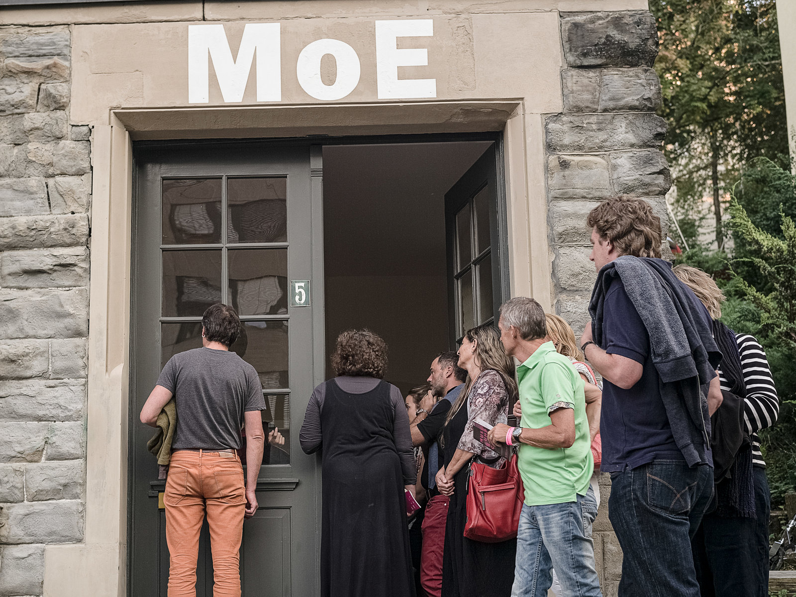 Webauftritt Museum of Emptiness