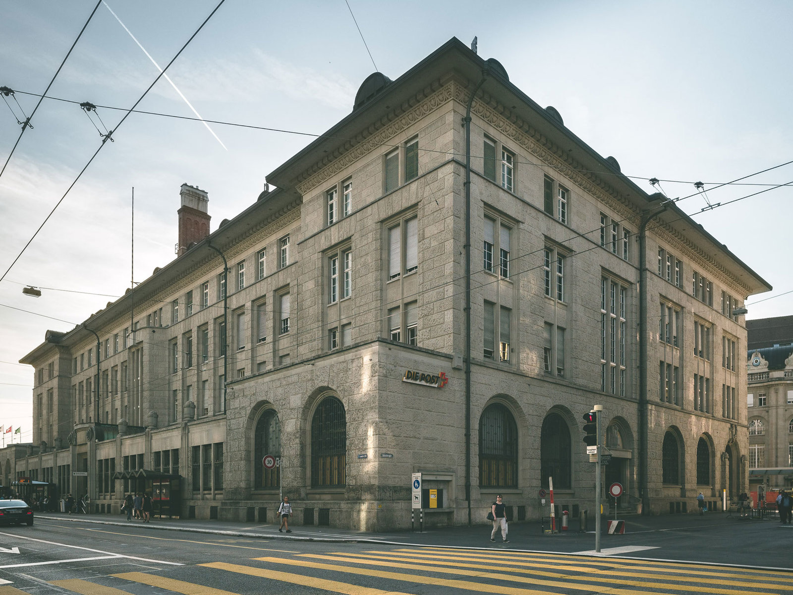 Fotografie Bibliothek Standorte St.Gallen