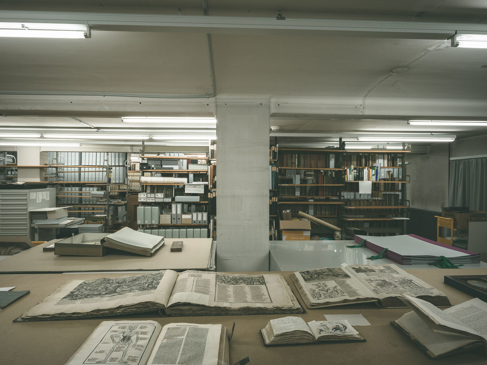 Fotografie Bibliothek Standorte St.Gallen