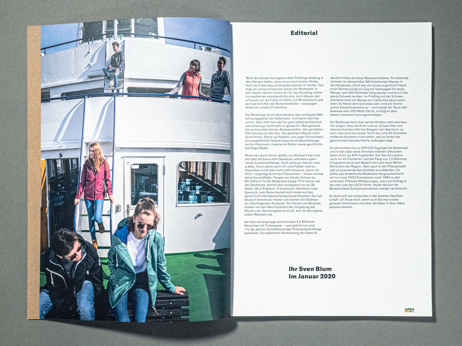 Neuheiten und Jahreskatalog 2019/20 von rukka