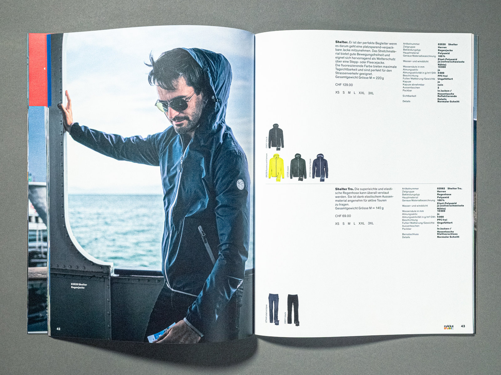 Neuheiten und Jahreskatalog 2019/20 von rukka