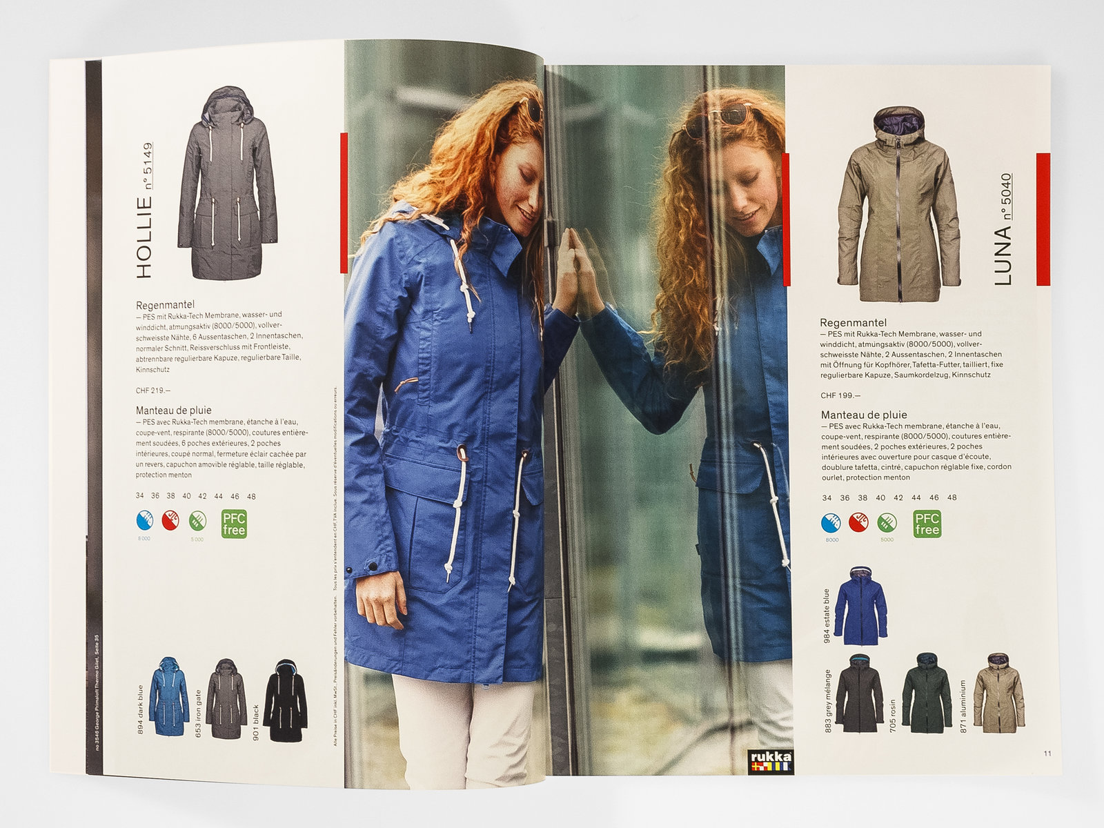 Neuheiten und Jahreskatalog 2016/17 von rukka